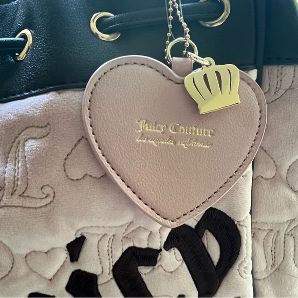 NWT Juicy Couture Vintage Dreams Daydreamer Tote in  Blush Pink - Picture 2 of 4
